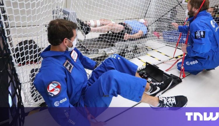 Airbus supports space gym to promote astronauts’ health

