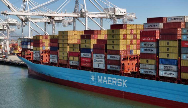 Maersk CEO says there are no signs of a recession in freight demand in the US

