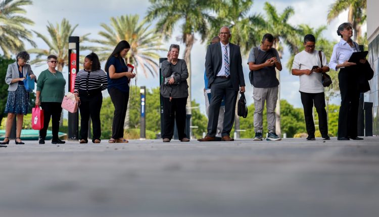 A total of 114,000 new jobs were created in July, significantly fewer than expected; the unemployment rate rose to 4.3 percent

