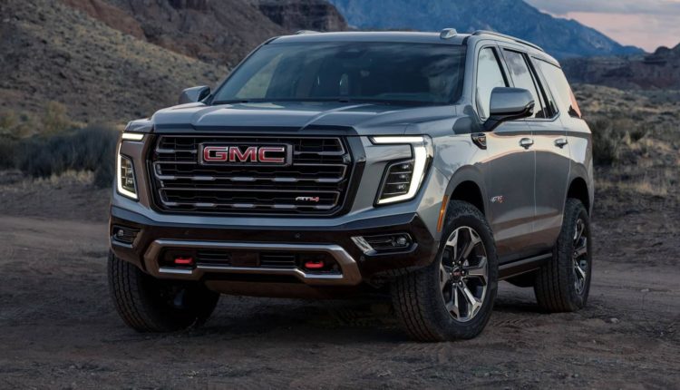 GM introduces the GMC Yukon “AT4 Ultimate” to extend the range of its high-end SUVs

