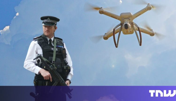 British police test drone flights beyond visual line of sight

