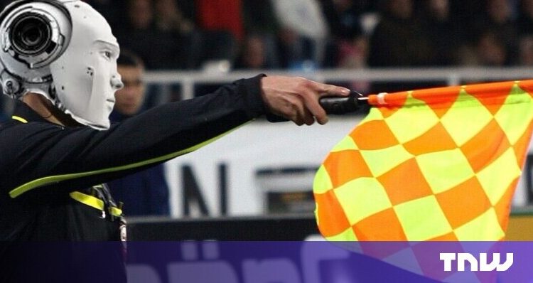 The hated offside rule in football is updated automatically

