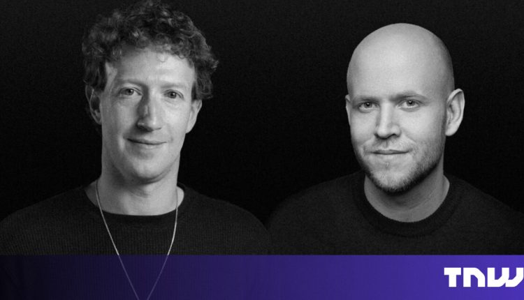 CEOs of Meta and Spotify criticize European authorities for “suppressing” AI innovations

