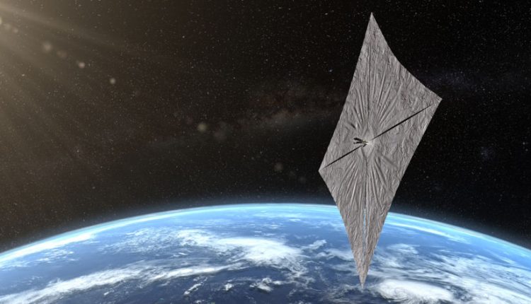 Project Helianthus - a solar sail-powered geomagnetic storm tracker

