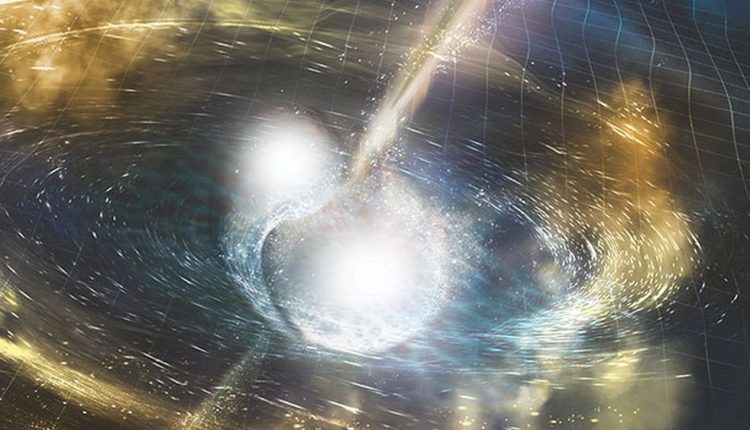 The consequences of neutron star merger


