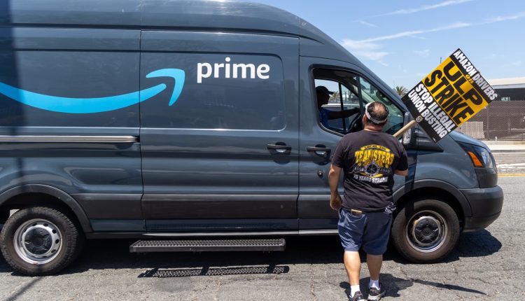 According to the NLRB, Amazon is a “joint employer” of some delivery workers

