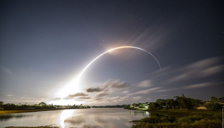 The last Vega rocket launches

