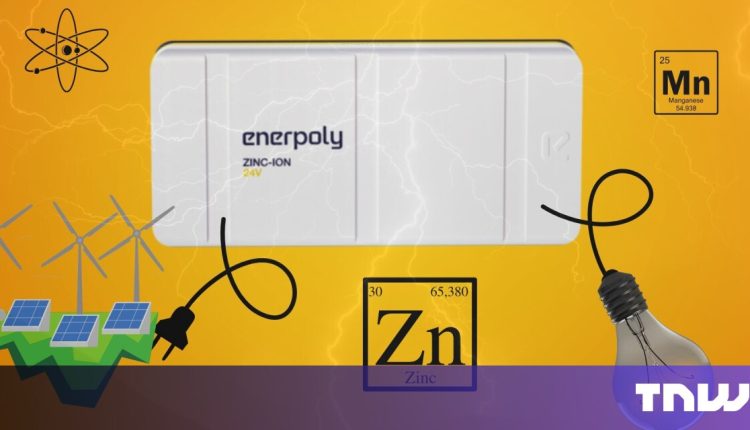 Swedish startup is building the world's first megafactory for zinc-ion batteries

