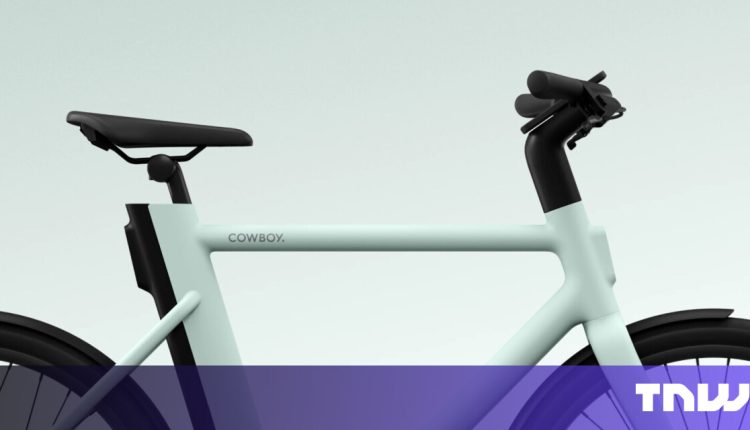 Boutique e-bike maker Cowboy raises €5 million and tries to achieve what VanMoof failed to do

