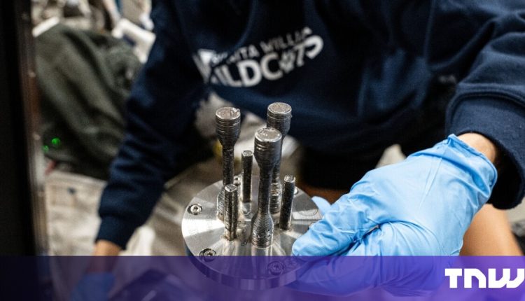 First metal part 3D printed in space paves the way for deeper space missions

