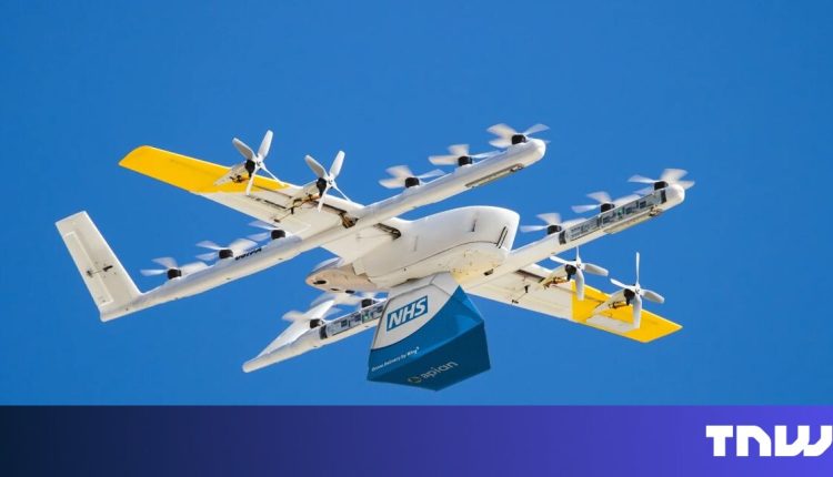 Apian and Alphabets Wing fly NHS blood samples by drone to London for the first time

