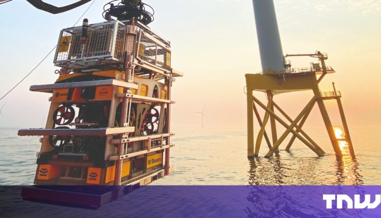 The “world’s first” fully autonomous underwater robot is controlled by AI

