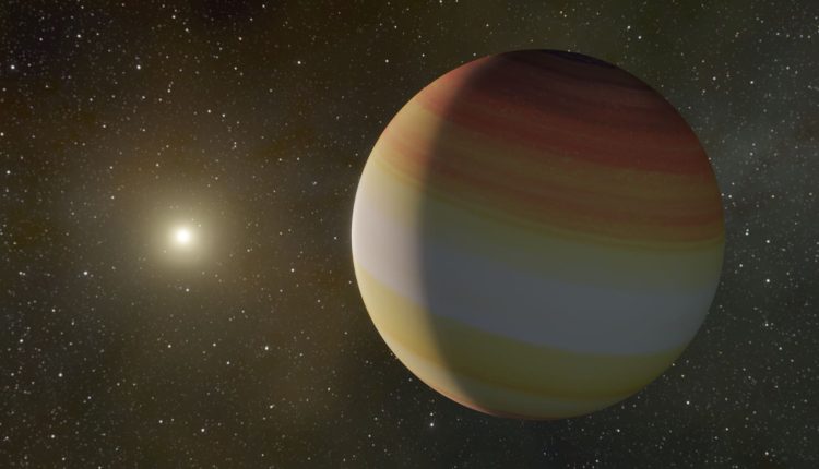 Astronomers have found a star with a hot Jupiter and a cold super-Jupiter in orbit

