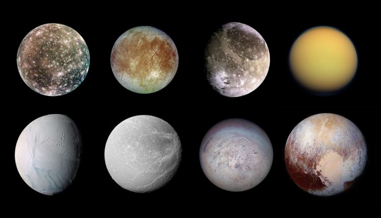 Could comets also have delivered the building blocks of life to “ocean worlds” like Europa, Enceladus and Titan?

