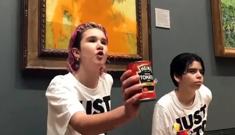 Just Stop Oil's Phoebe Plummer sentenced to two years in prison - JSO sad - isn't that a problem?

