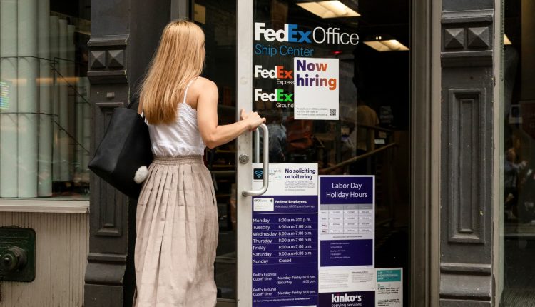 Here's everything to expect when the September jobs report is released on Friday

