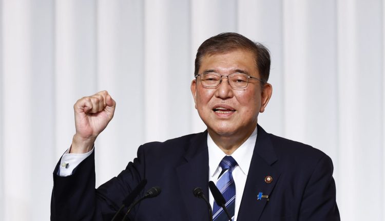 Japan's new leader Ishiba faces challenges that contradict Abe's legacy

