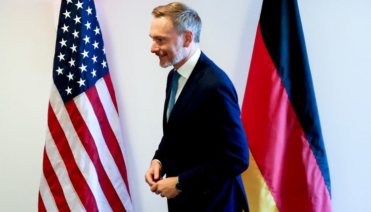 The German finance minister warns of retaliation if the US starts a trade war


