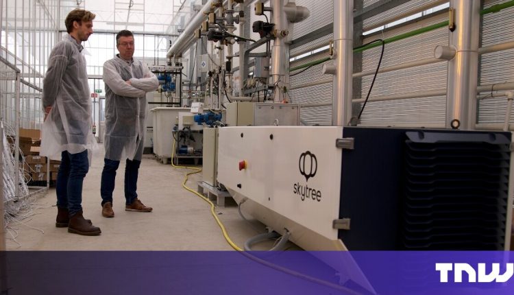 Dutch carbon capture startup Skytree is opening offices in the US and Canada

