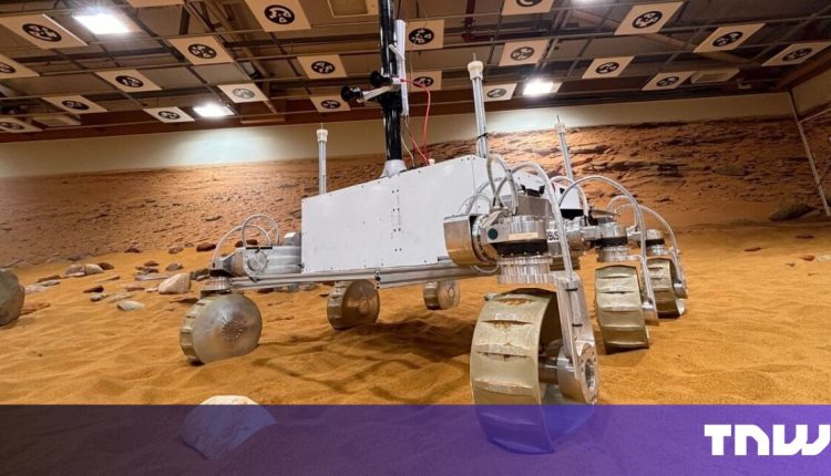 Space Rover Tests “Natural Intelligence” Using Insect Brains

