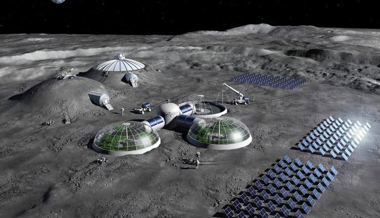 What is the best material for a moon tower?

