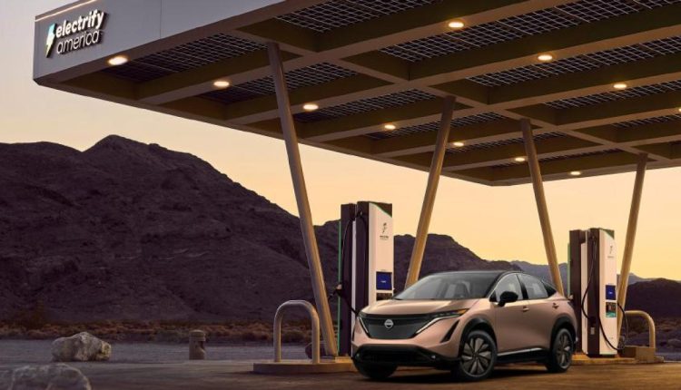 Nissan Ariya gets access to Tesla SuperChargers

