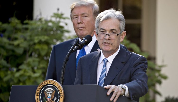 Trump and Fed Chairman Powell could be on a collision course when it comes to interest rates

