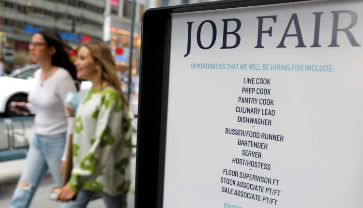 Friday's jobs report is expected to show the slowest pace of hiring in years

