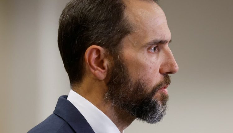 Special Counsel Jack Smith asks for a break

