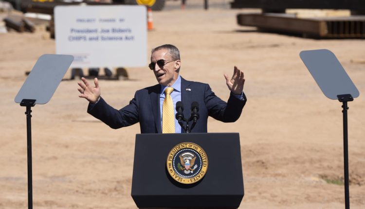 Intel Receives Nearly $8 Billion in CHIPS Act Grant: Source

