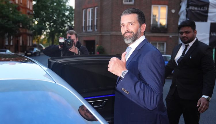 Donald Trump Jr. joins the advisory board of drone manufacturer Unusual Machines

