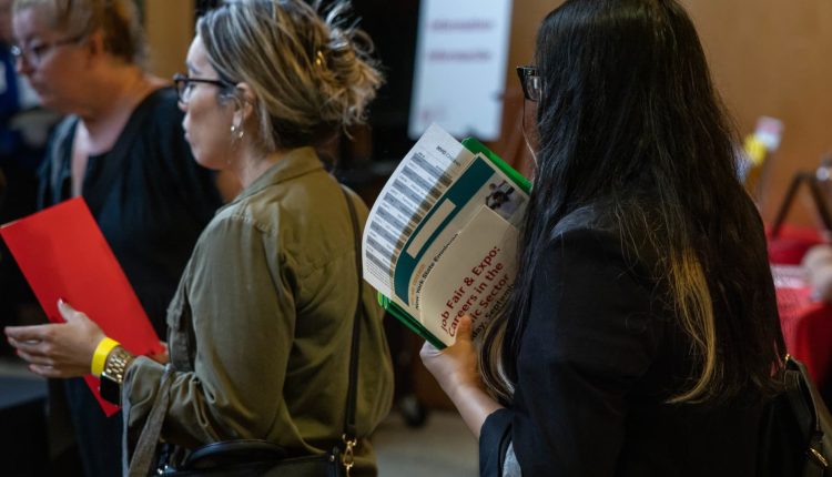 The unemployment rate rises in October for white Americans, bucking the general trend

