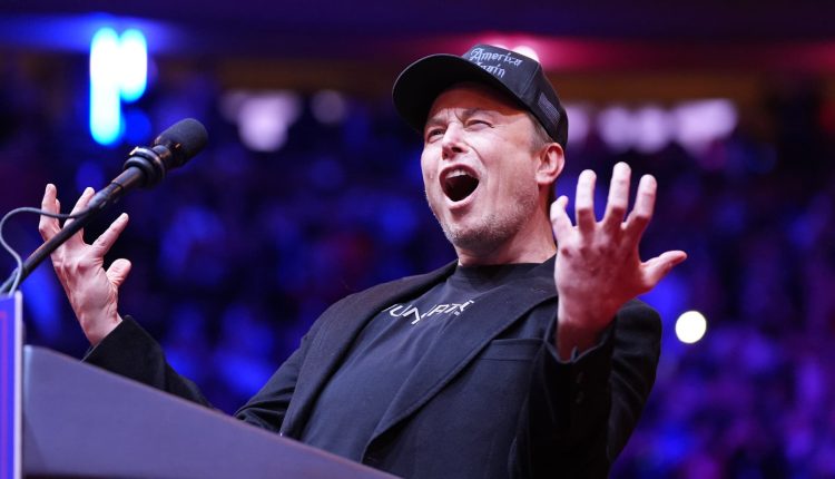 Elon Musk is $70 billion richer since Trump's victory thanks to the Tesla boom

