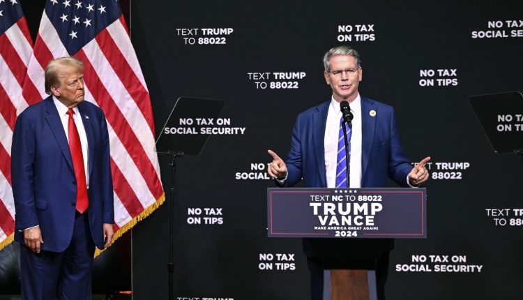 Donald Trump chooses hedge fund manager Scott Bessent as Treasury Secretary

