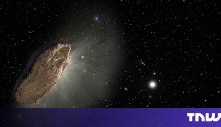 A European space mission gets very close to an asteroid that is flying past Earth

