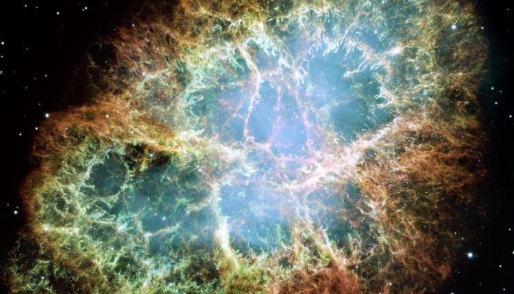 The strange pulsar at the center of the Crab Nebula

