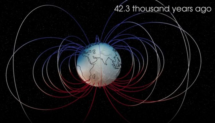This is what it sounds like when the Earth's poles rotate

