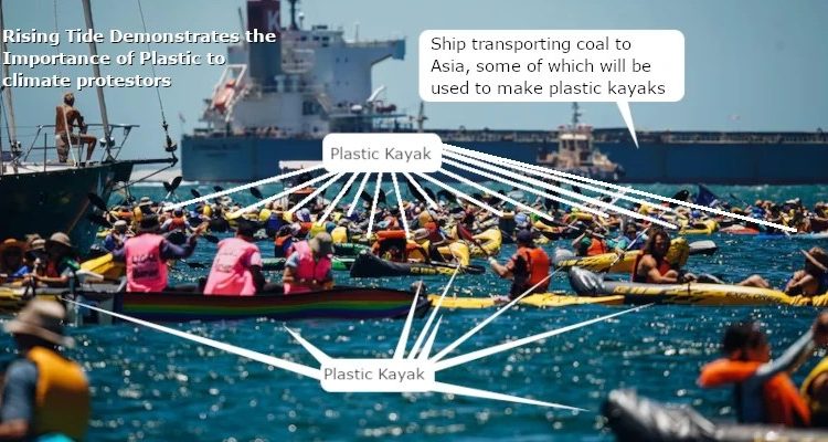 Rising Tide Shows Even Climate Protesters Need Fossil Fuels – Are You Okay With That?

