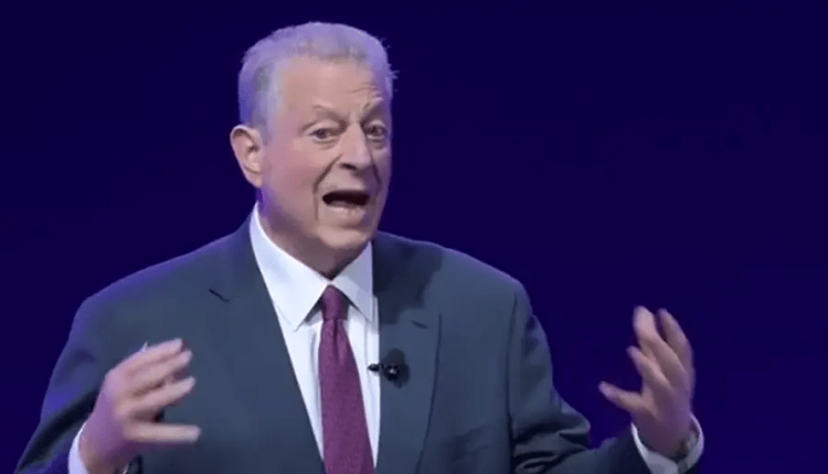 Al Gore complains loudly during the UN climate summit - don't you care?

