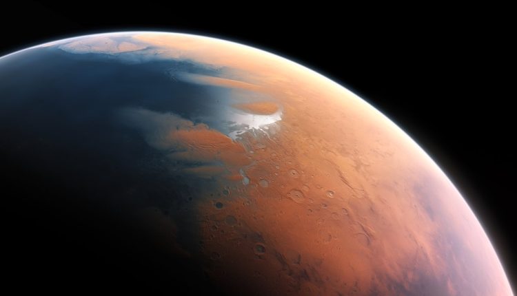 4.45 billion years ago there was hot water on Mars

