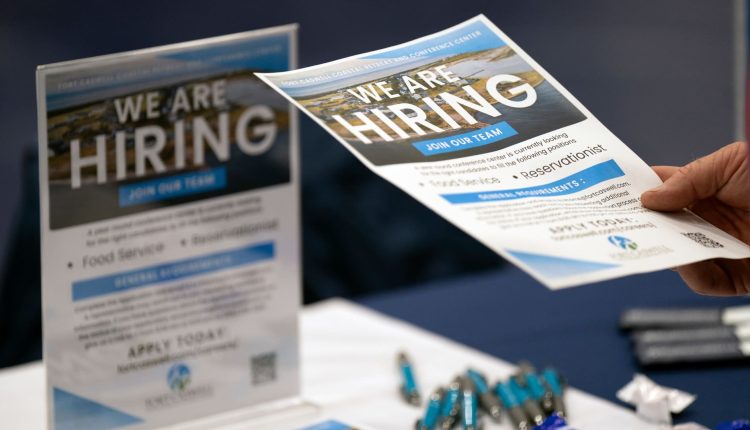 Job openings jumped and hiring fell in October, according to the Fed's key jobs report

