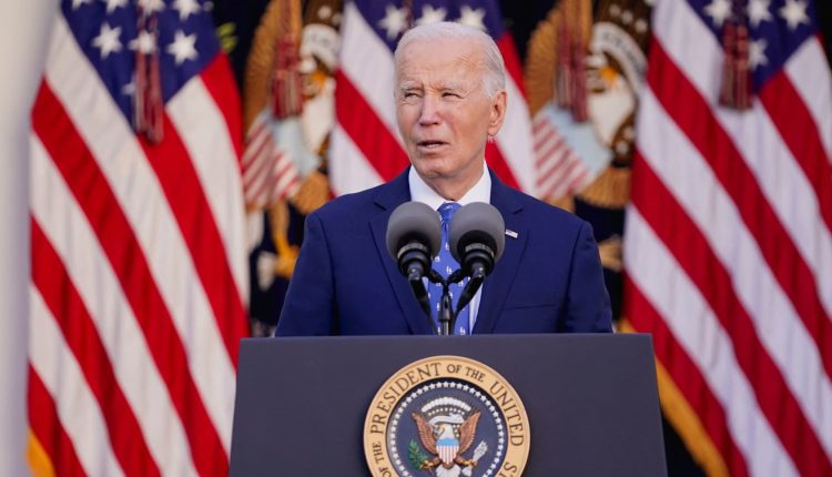 Biden says the US will support Syria and its neighbors after the collapse of the Assad dynasty

