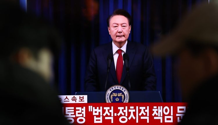 South Korean President Yoon has been impeached after a failed attempt to impose martial law

