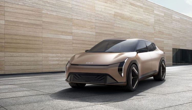 Kia's futuristic, affordable EV4 sedan will launch in 2025

