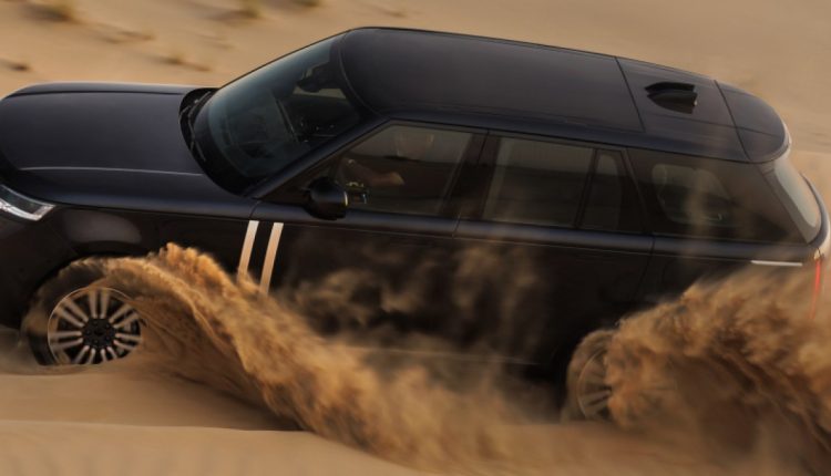 Range Rover's electric SUV is tested in extreme heat

