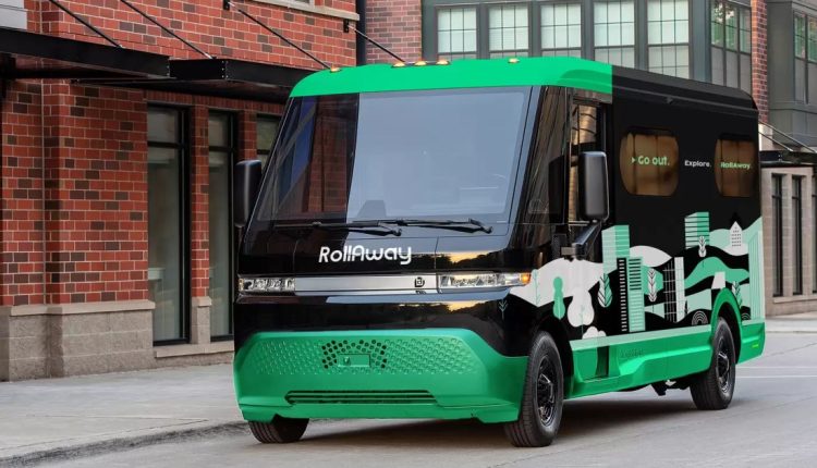RollAway’s electric “Suite on Wheels” is now available for rent

