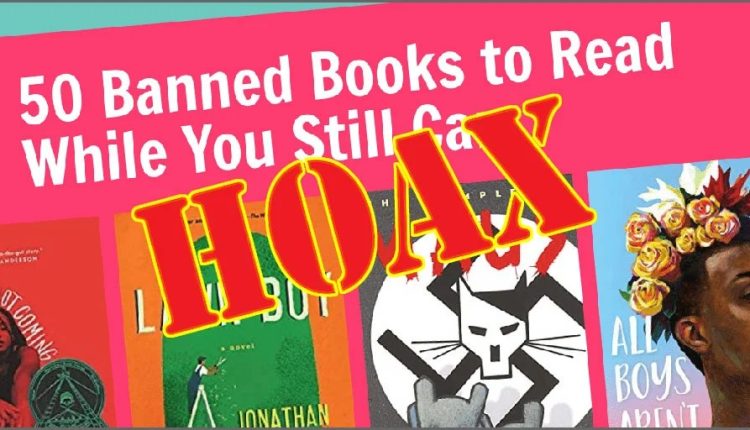 The Banned Books Hoax – Watts Up With That?