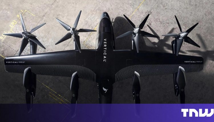 Air taxi startup Vertical Aerospace is expanding the runway with a $50 million lifeline

