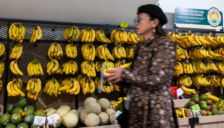 The services index shows a sharp rise in prices for December as companies fear tariffs

