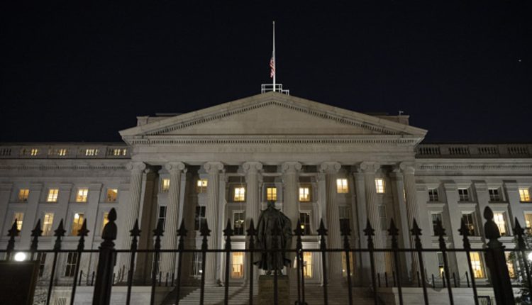 The budget deficit rose in December and is now 40% higher than a year ago

